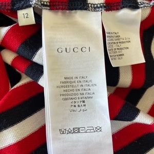 Boys Gucci polo top